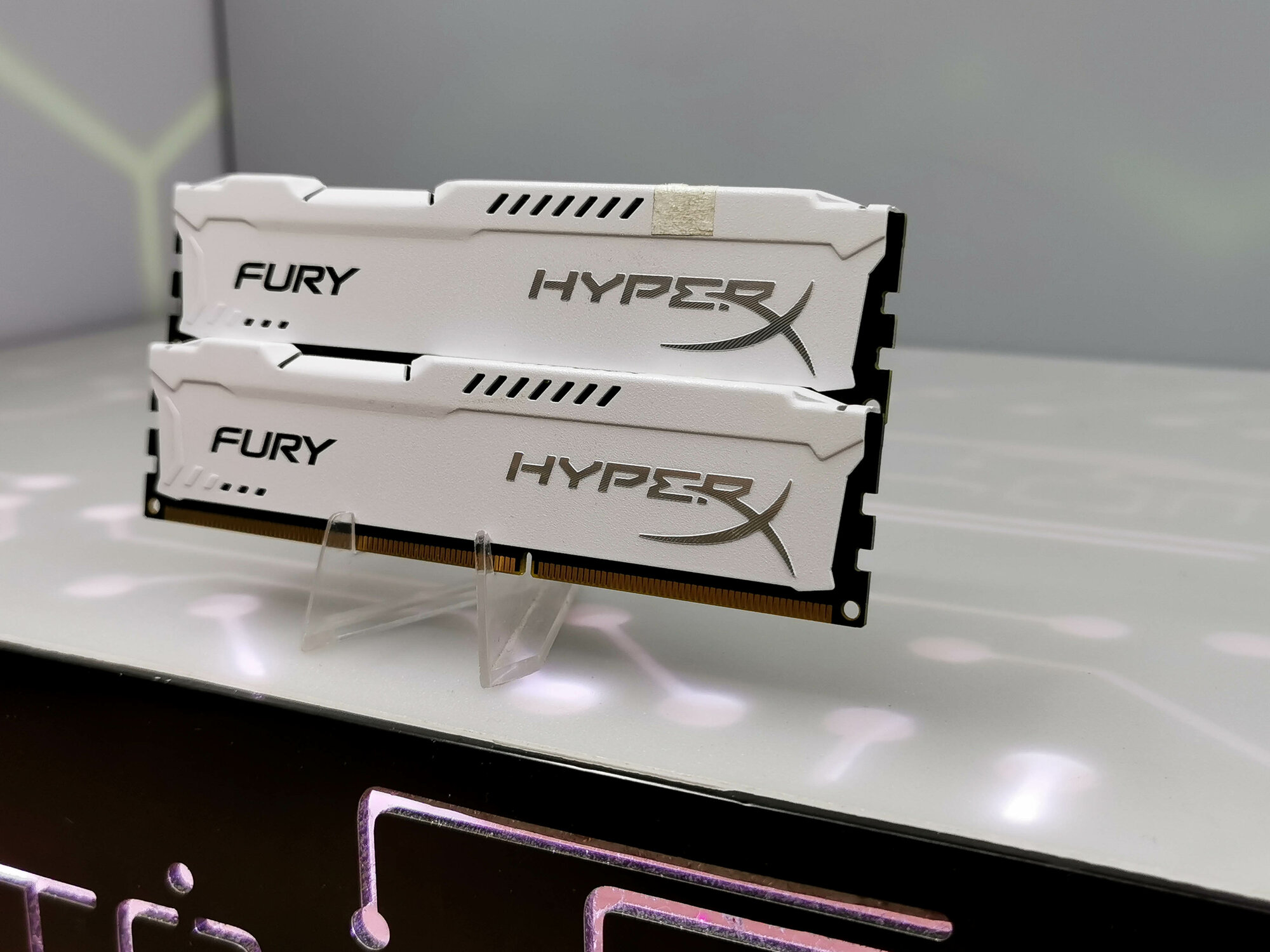 Комплект модулей Kingston HyperX Fury [HX316C10FWK2/8] DDR3 8Gb 2x 4Gb