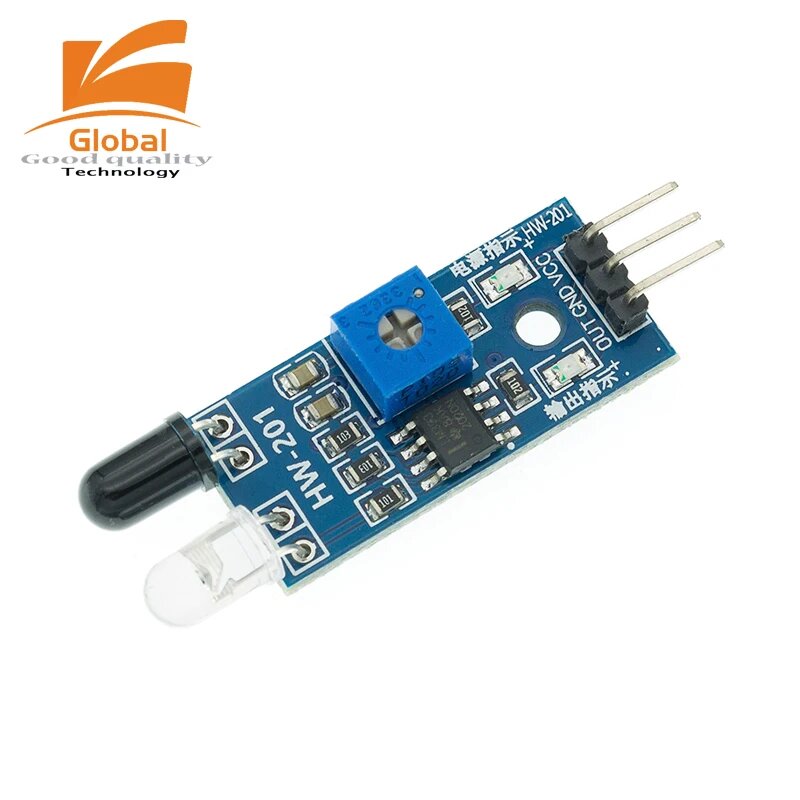 Инфракрасный датчик препятствий для Arduino