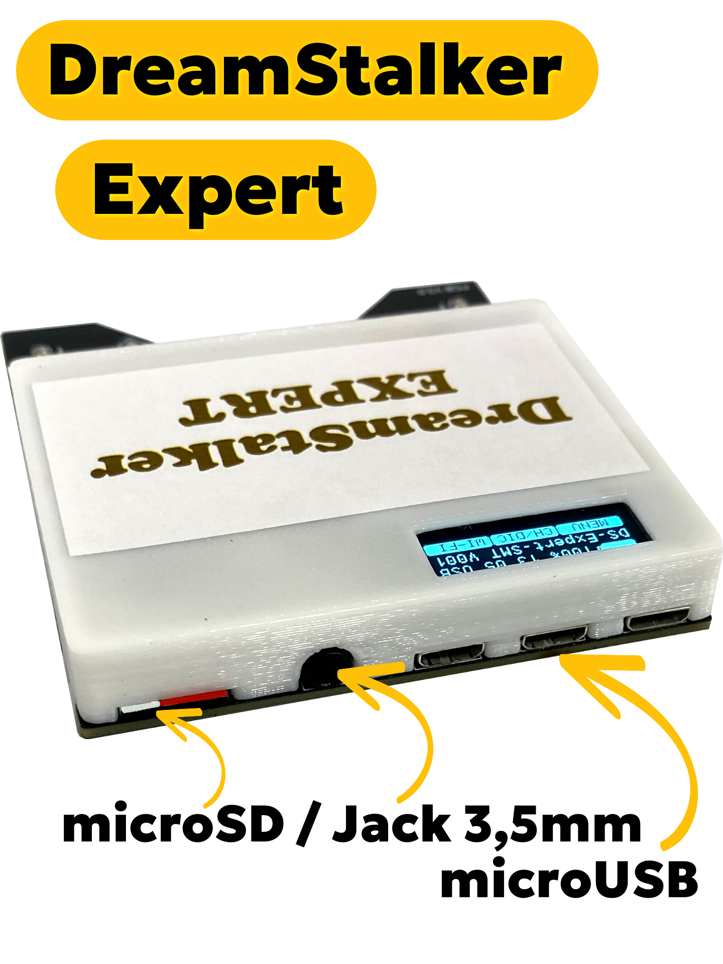 Изображение Маска DreamStalker Expert ST - прибор для осознанных сновидений
