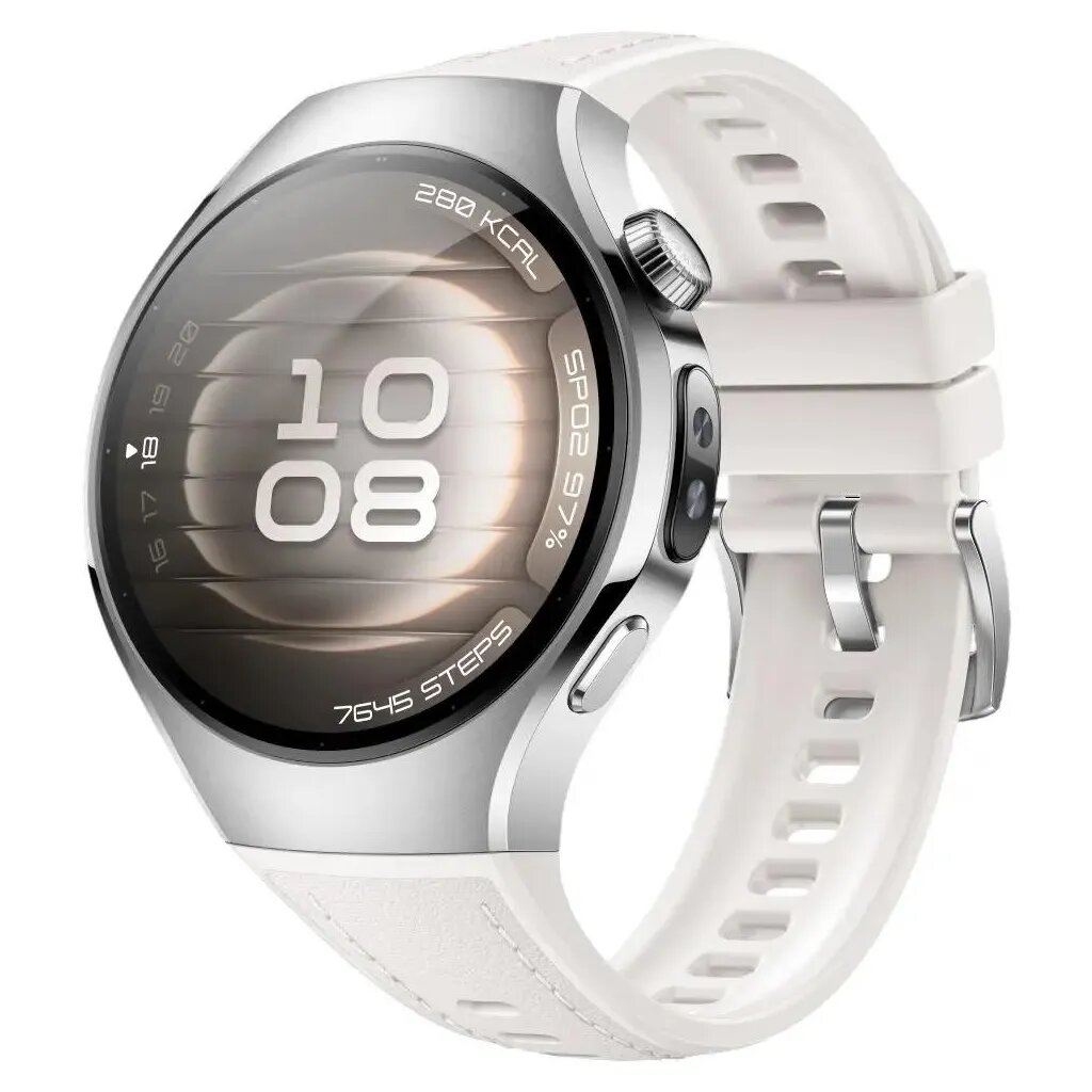 Умные часы HUAWEI Watch 5 42 мм (2025), (SOC-AL00), Белый, (55020EVR)