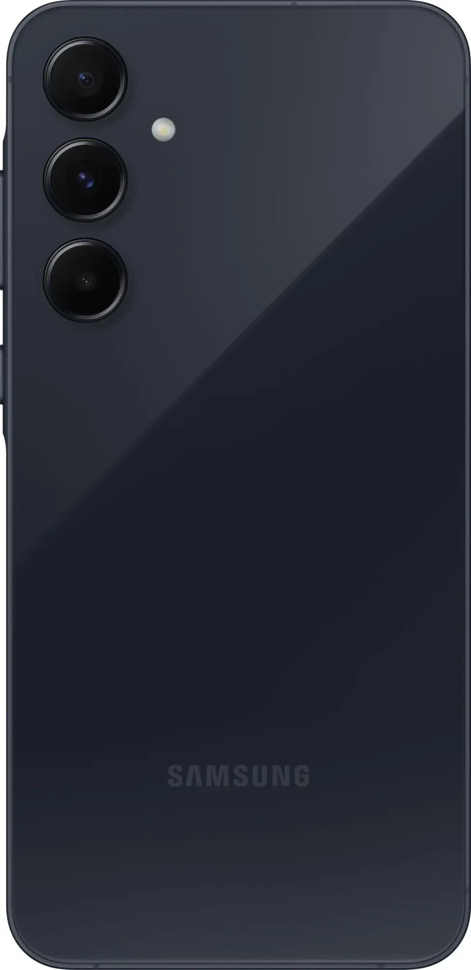 Смартфон Samsung Galaxy A55, 6.6", AMOLED, 120Гц, 50МП, Android 14, 8/128ГБ, чёрный — фото 1
