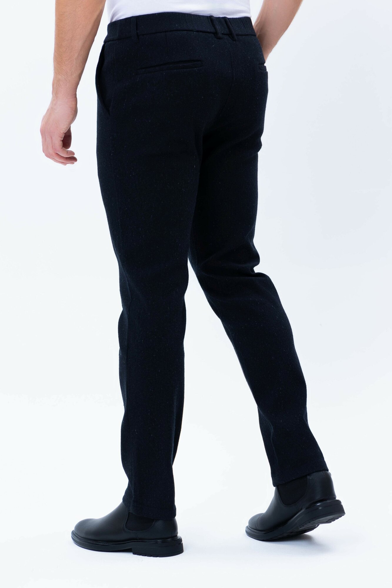 Брюки классические TERRA PRO, размер 29, navy — фото 1