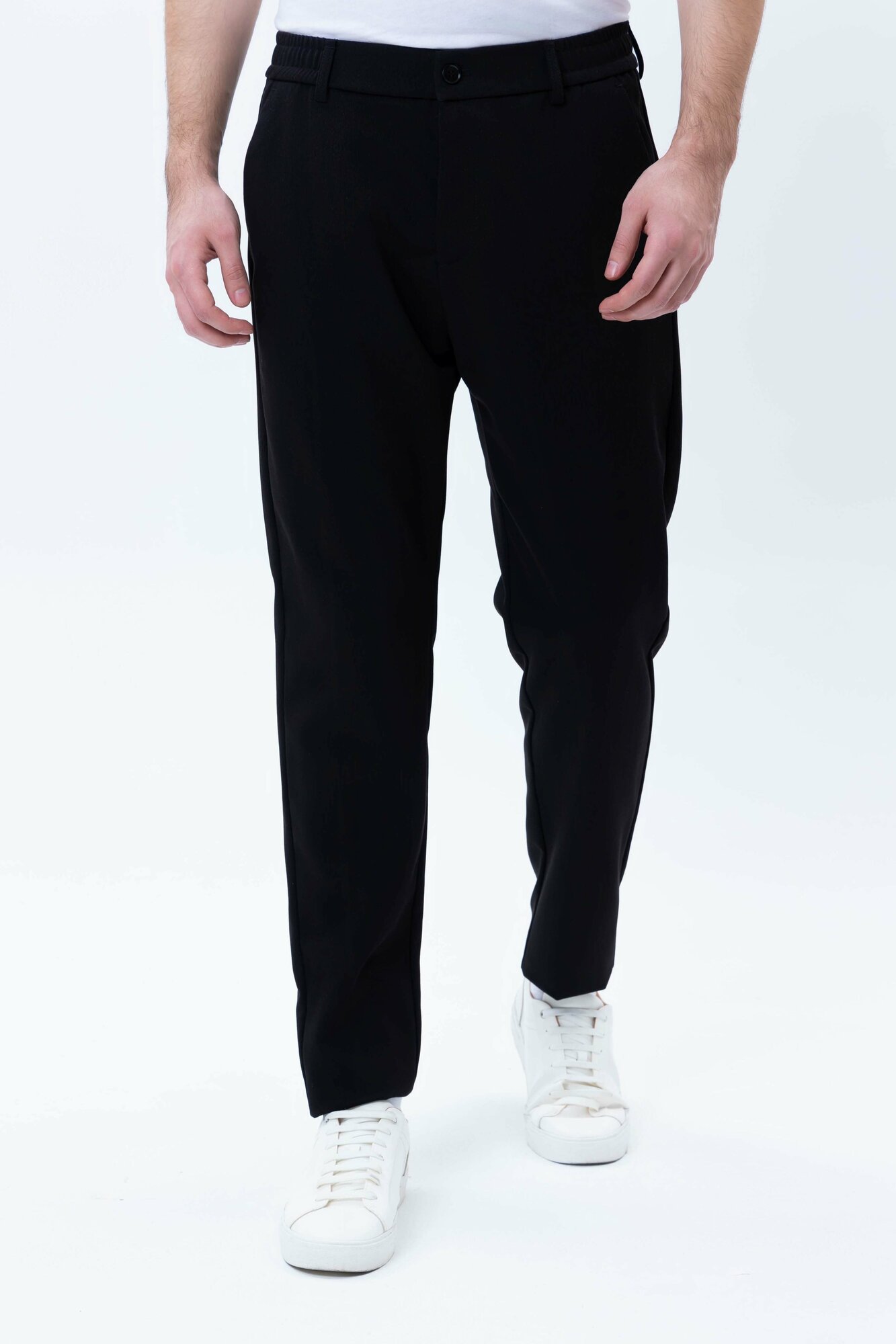 Брюки классические TERRA PRO, размер 33, black