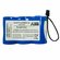 Аккумулятор для робота ABB 3HAC16831-1, 10,8 В, green