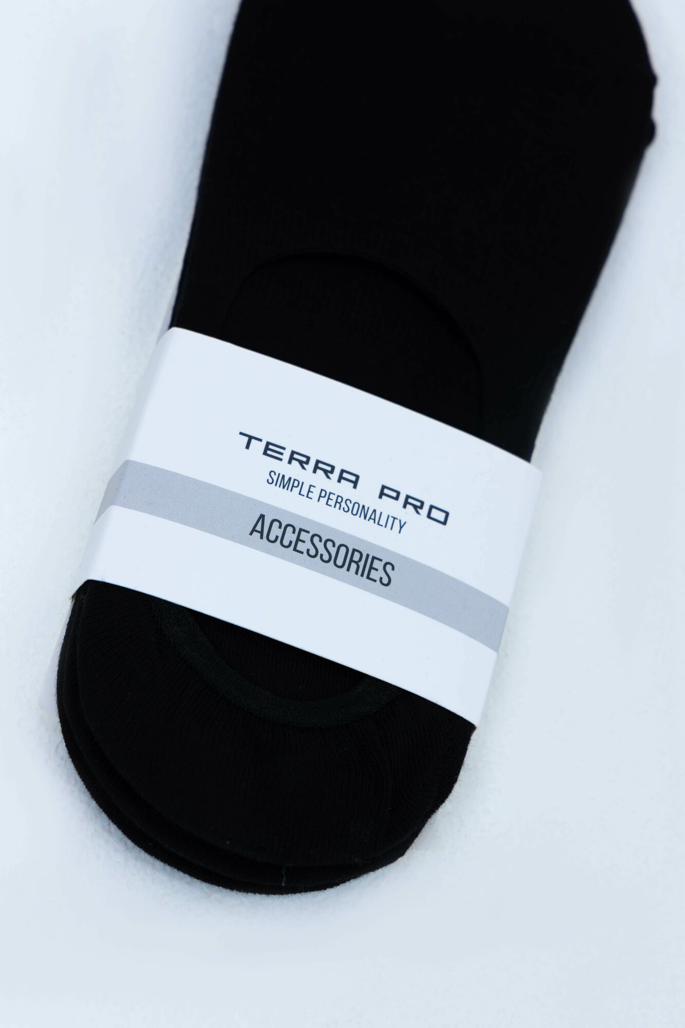 Носки спортивные TERRA PRO, размер L, black — фото 1