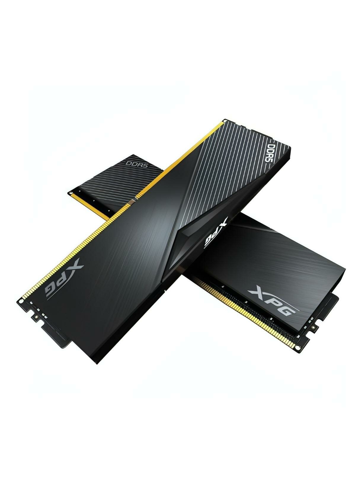 Оперативная память ADATA DDR5 DIMM 32GB 6400MHz (AX5U6400C3216G-DCLABK)