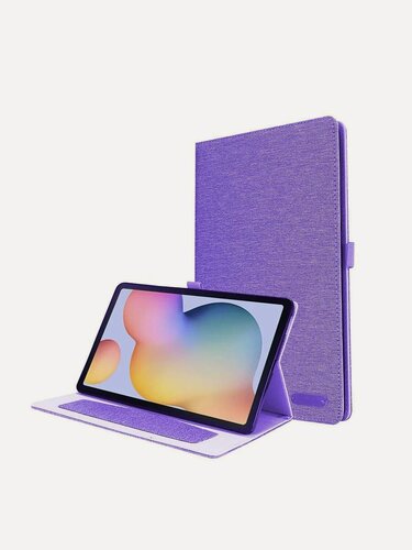 Изображение товара Чехол на планшет Samsung Galaxy Tab A9+ 11"/ SM-X210, X215, X216B, фиолетовый
