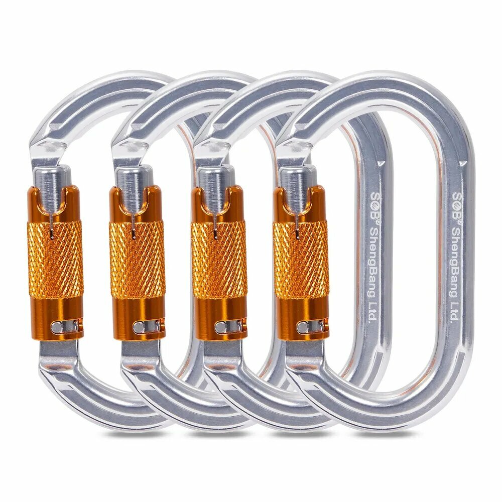 Русский заголовок товара: SOB Зажим альпинистский надежный крепкий для скалолазания