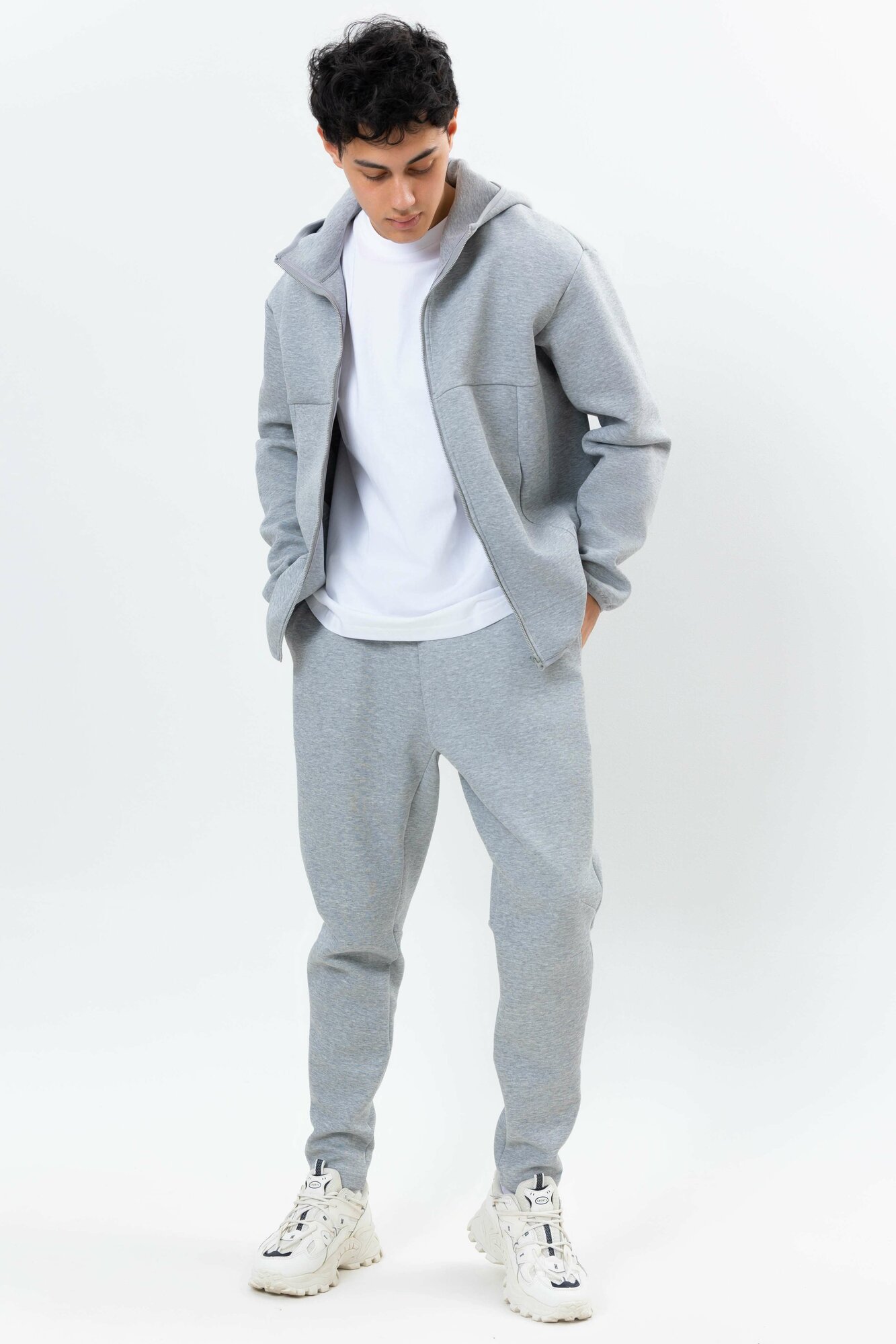 Брюки спортивные TERRA PRO, размер 2XL, grey — фото 1