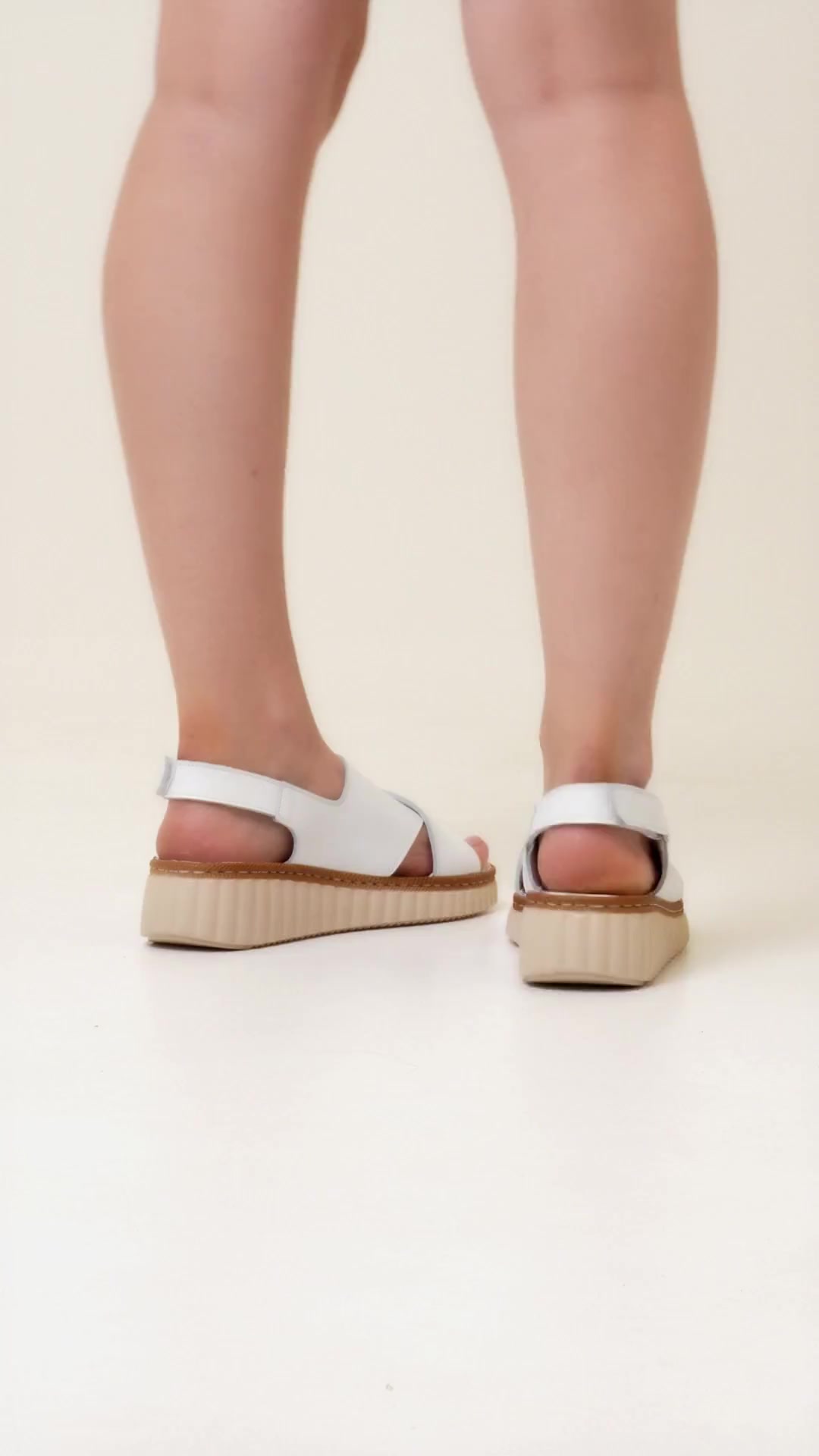 Сандалии kari, размер 38, белый — фото 1