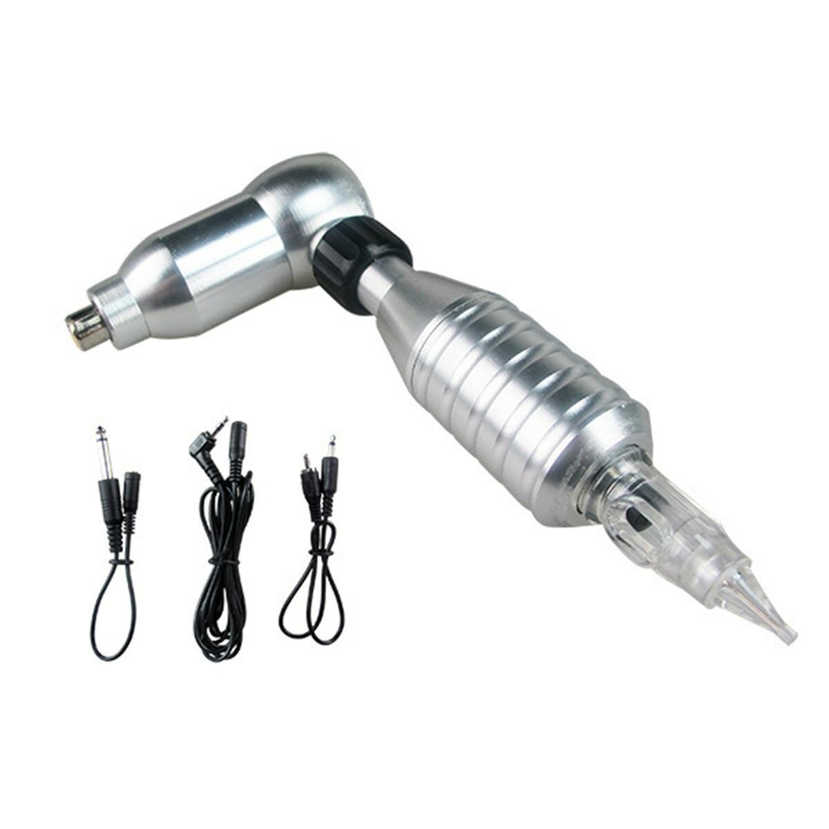 Роторная тату-машинка Shader Liner Style Motor Grip Needle Pen Set
