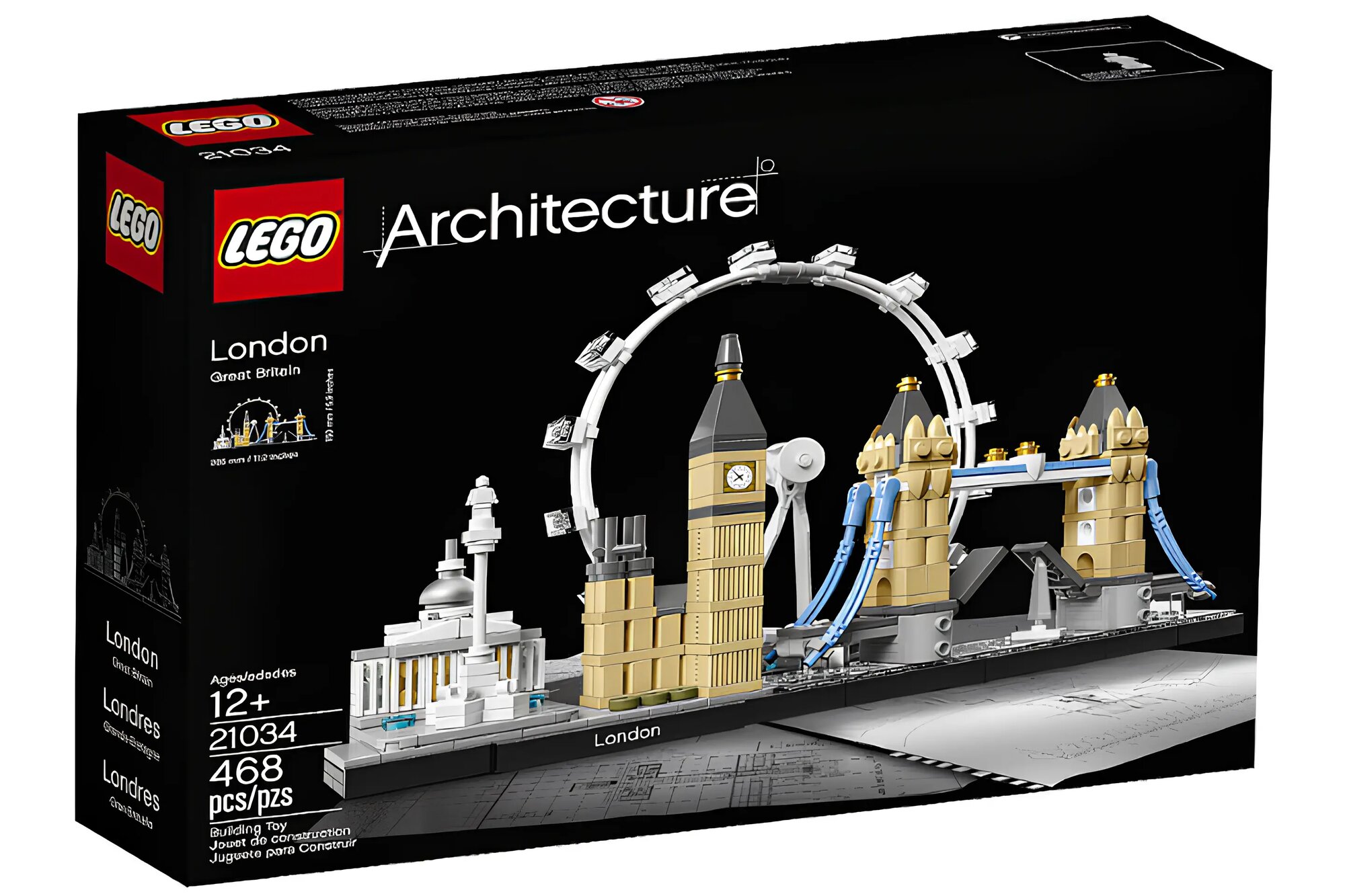 Конструктор LEGO Architecture 21034 Лондон