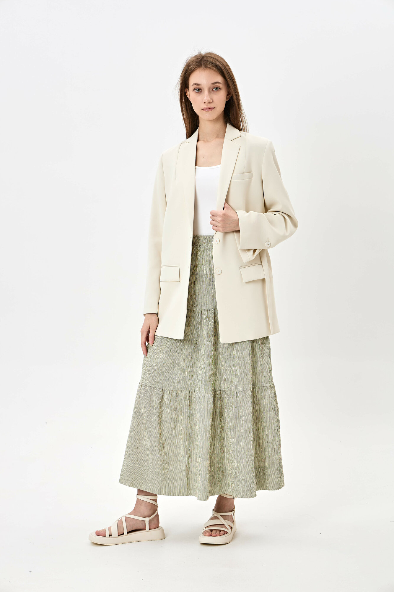 Юбка TERRA PRO, размер S, green — фото 1