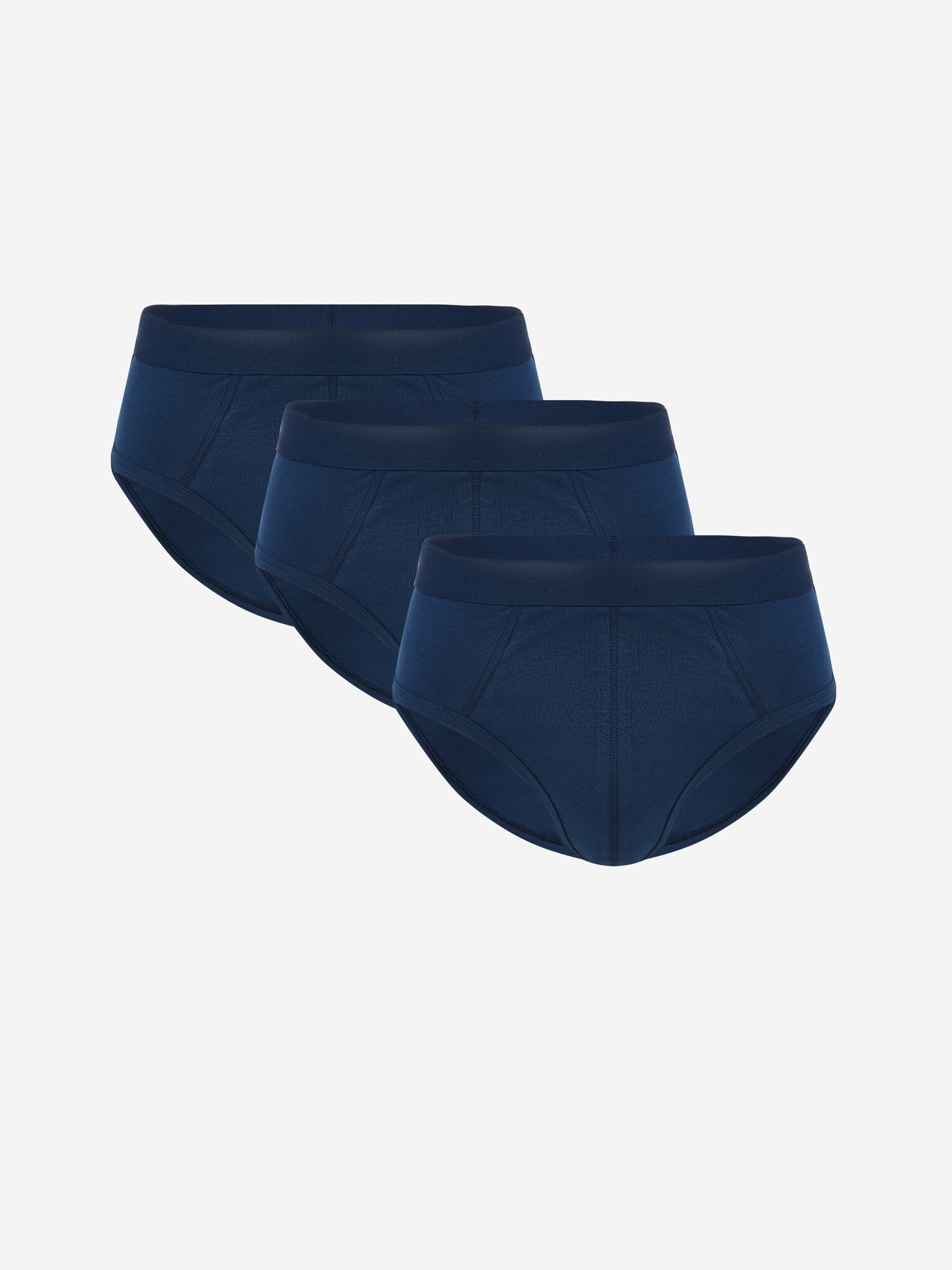 Трусы LC Waikiki, комплект из 3 шт., размер XL, синий