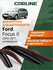 Дефлекторы окон Carline Ford Focus 2 (Форд Фокус 2) 2005-2011 г. ...