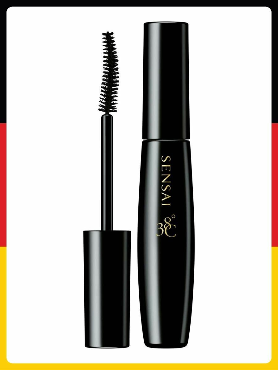 Тушь для ресниц SENSAI Mascara 38В C Collection Volumizing, Black-MV-1, 8 ml