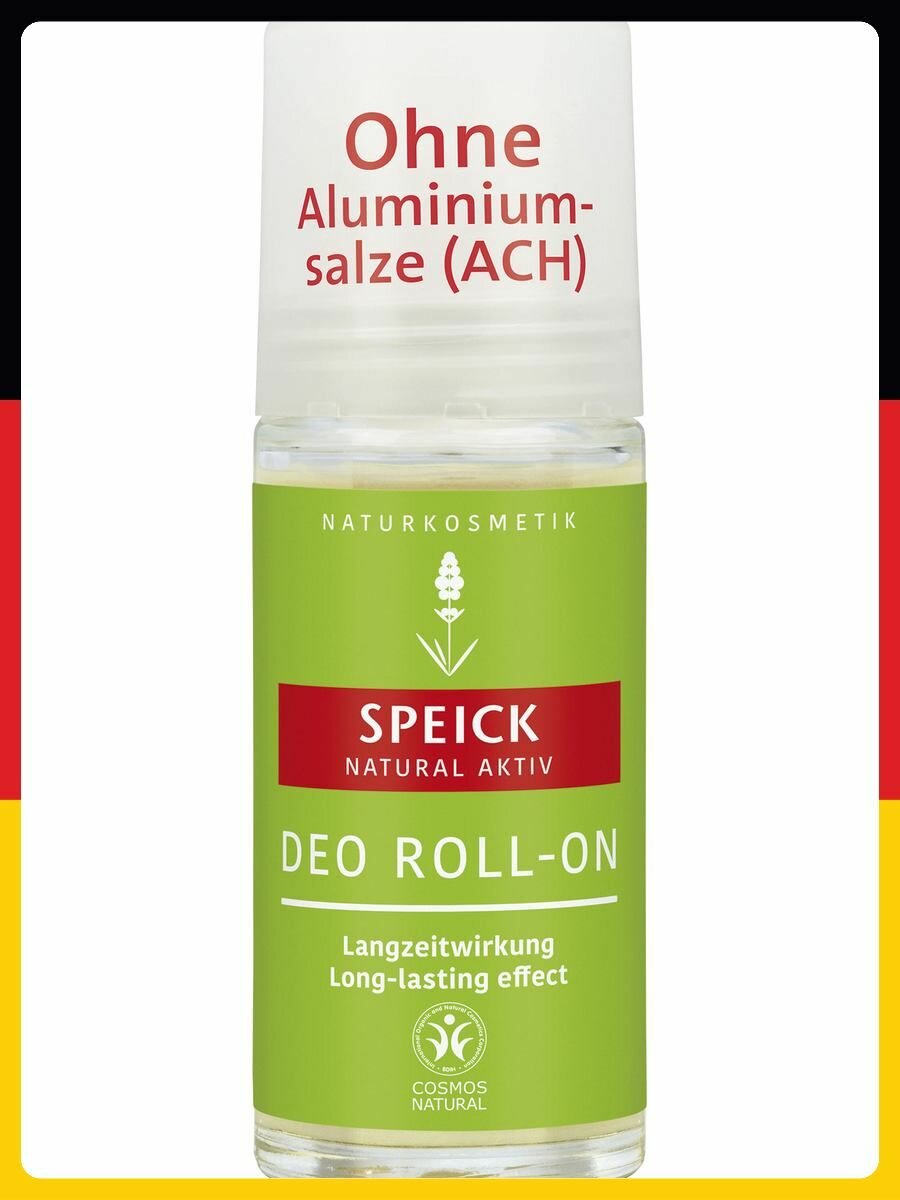 Дезодорант SPEICK Natural Active Deodorant Roll-On, 50 ml