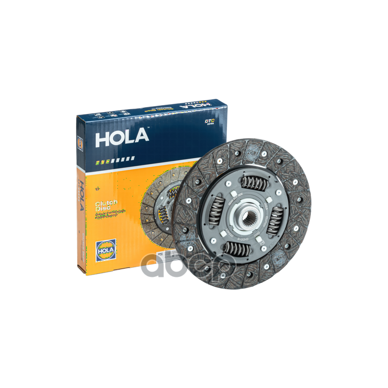 Диск сцепления серия DTC CHEVROLET Lanos, DAEWOO Nexia , ZAZ Chance (1,5 8V HOLA CHD016 HOLA арт. CHD016