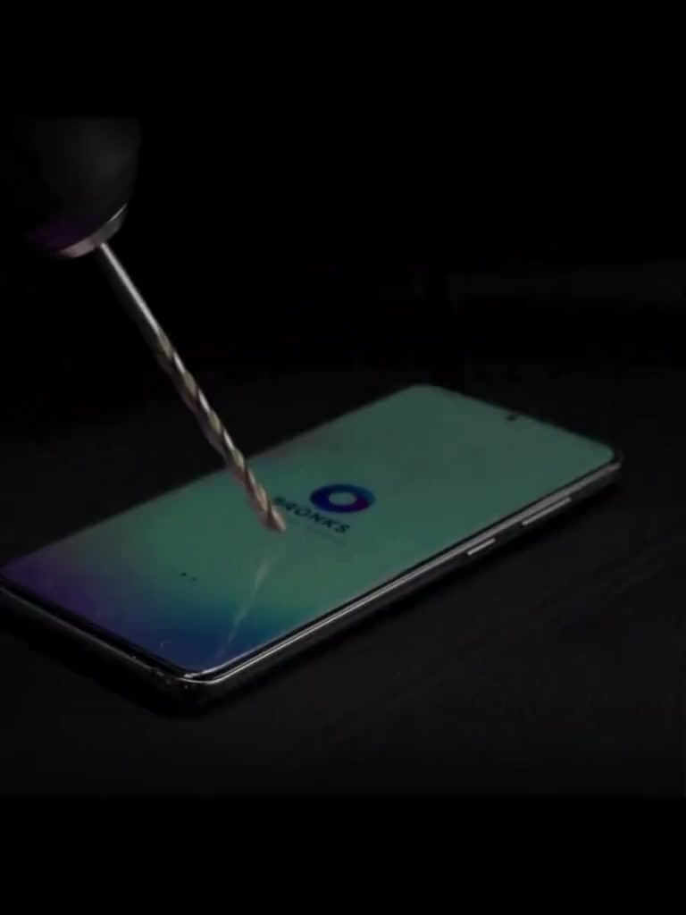 Гидрогелевая полиуретановая пленка на Samsung Galaxy S21FE, пленка защитная самсунг галакси с21фе — фото 1
