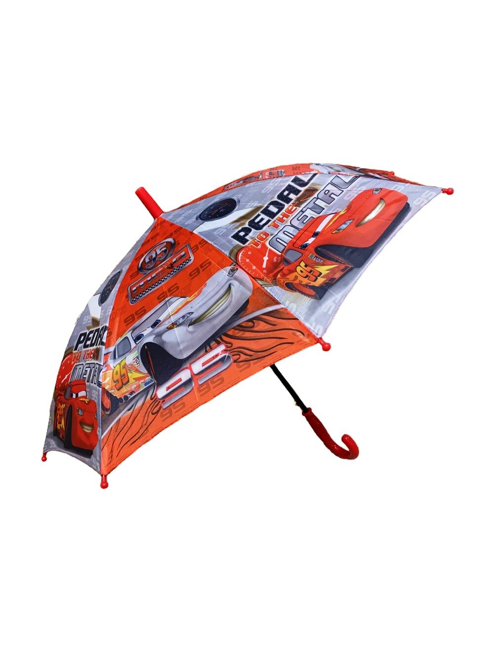 Зонт-трость Diniya красный