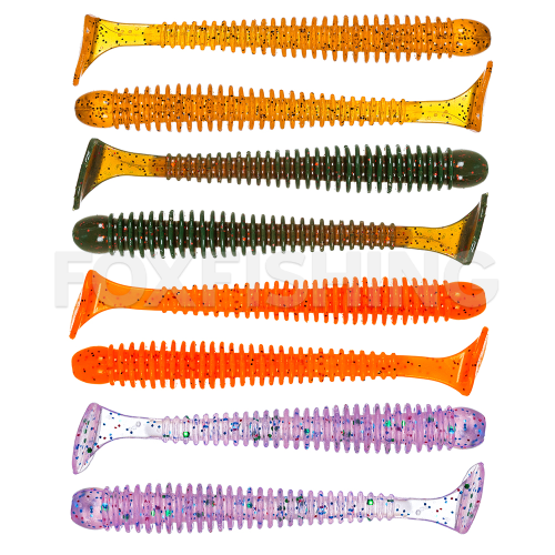 Силиконовая приманка CF Vibro Worm 2 3-50-М43-6 5см. 8шт.