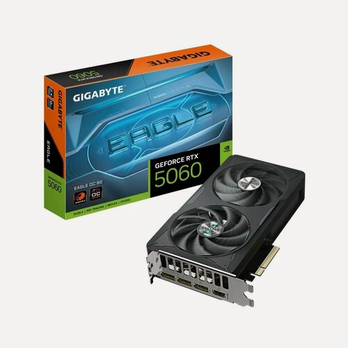 Изображение товара Видеокарта GIGABYTE GeForce RTX 5060 Eagle OC 8Gb (GV-N5060EAGLE OC-8GD)