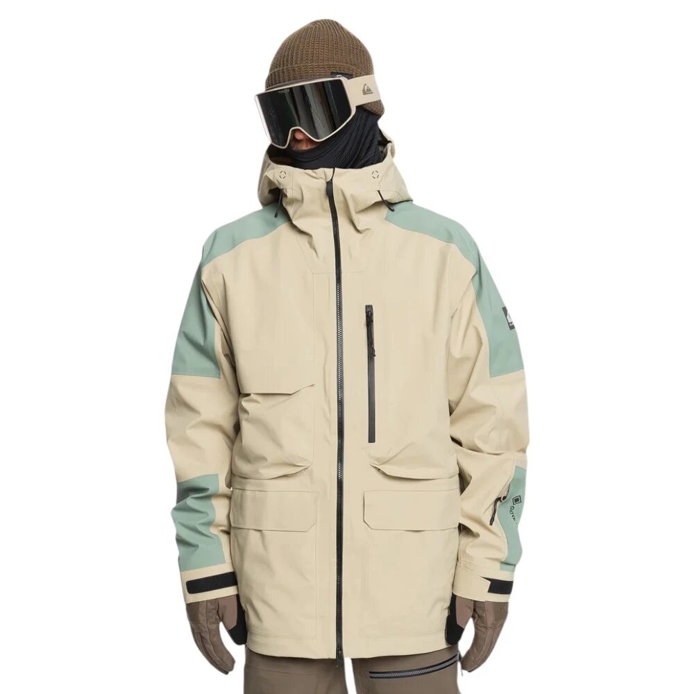 Куртка Quiksilver, размер L, бежевый
