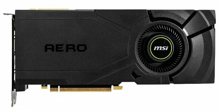 Видеокарта MSI GeForce RTX 2080 SUPER AERO
