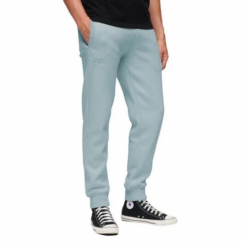 Брюки Superdry, размер M, голубой