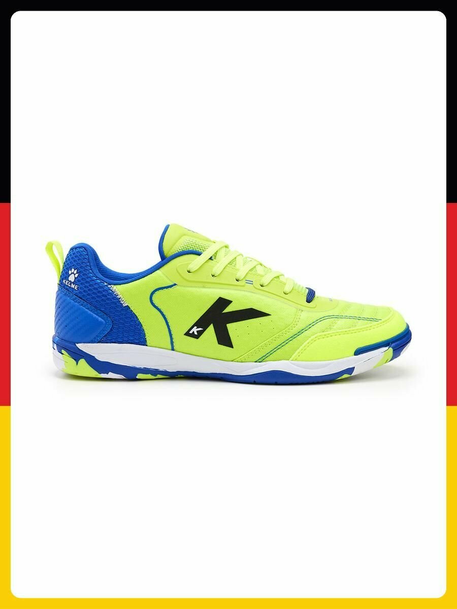 Кроссовки Kelme, размер EU 44, желтый