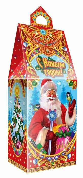 Коробки для новогодних подарков 600 г 