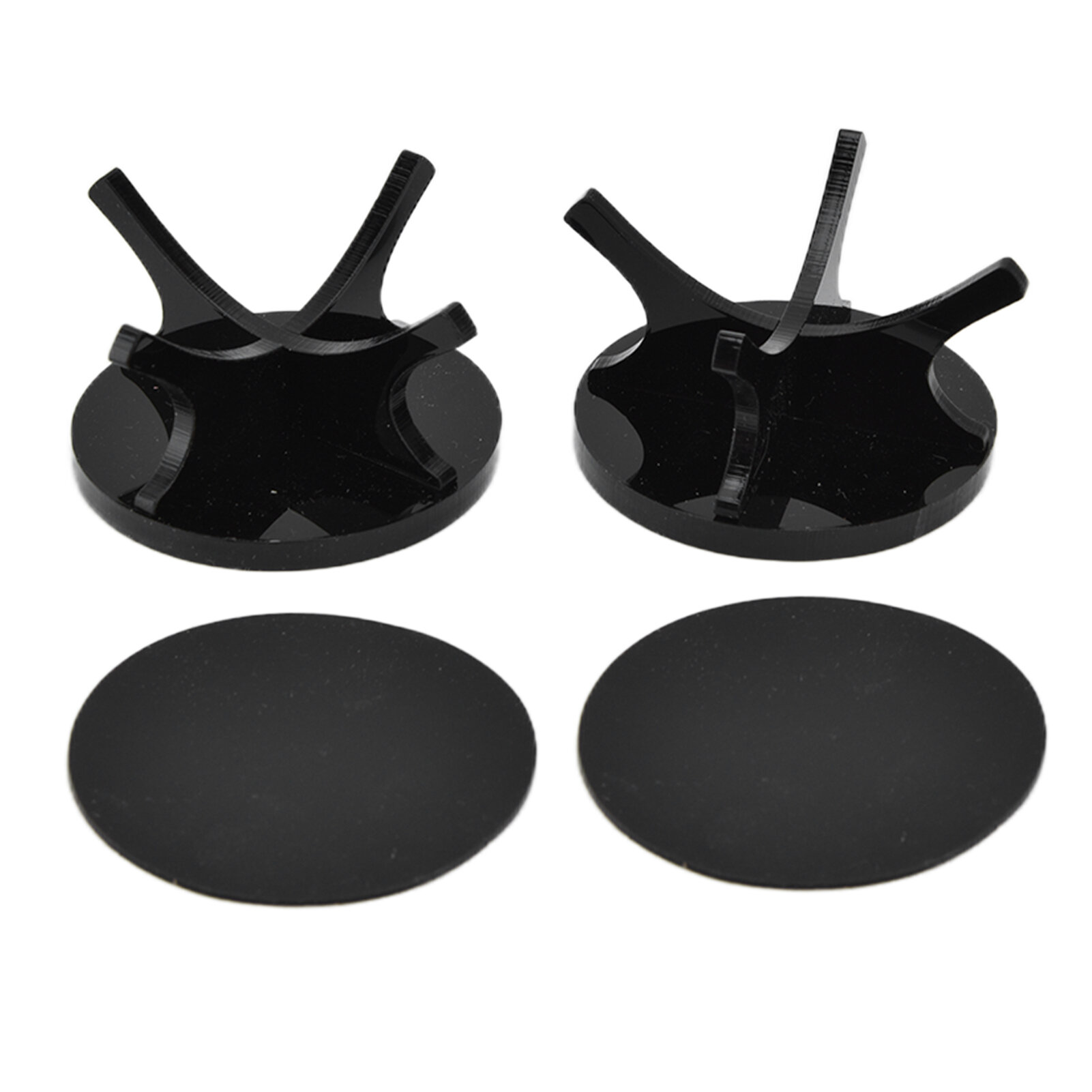 2pcs Golf Ball Rack High Stability сильная твердость простая бейсбольная дисплей Standblack 2 штуки