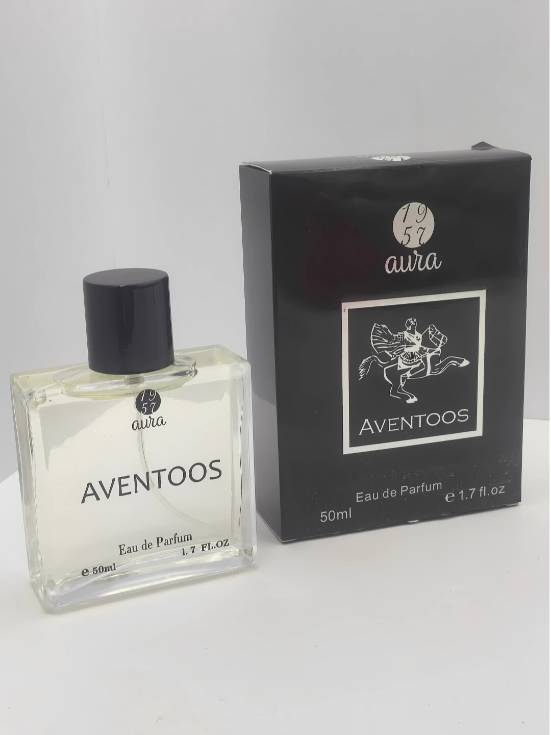 Парфюмерная вода мужская Aventos Noir By Fragrance World, 50 мл