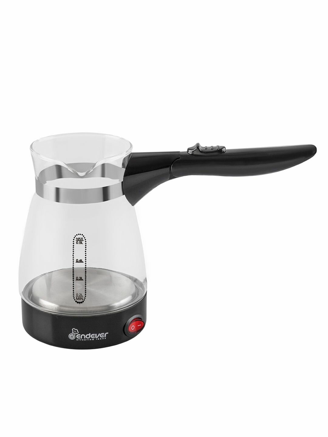 Кофеварка электрическая / турка для кофе Endever Costa-1008 800 Вт 05 л защита от перегрева