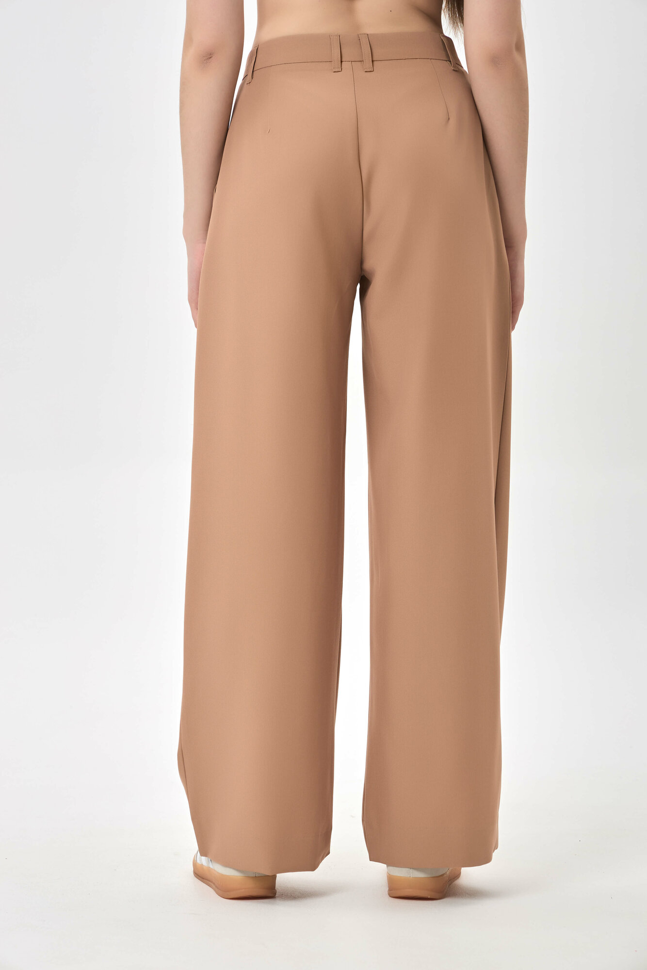 Брюки классические TERRA PRO, размер L, beige — фото 1