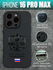 Силиконовый чехол на iPhone 16 Pro Max с принтом Герб Айфон 16 Пр...