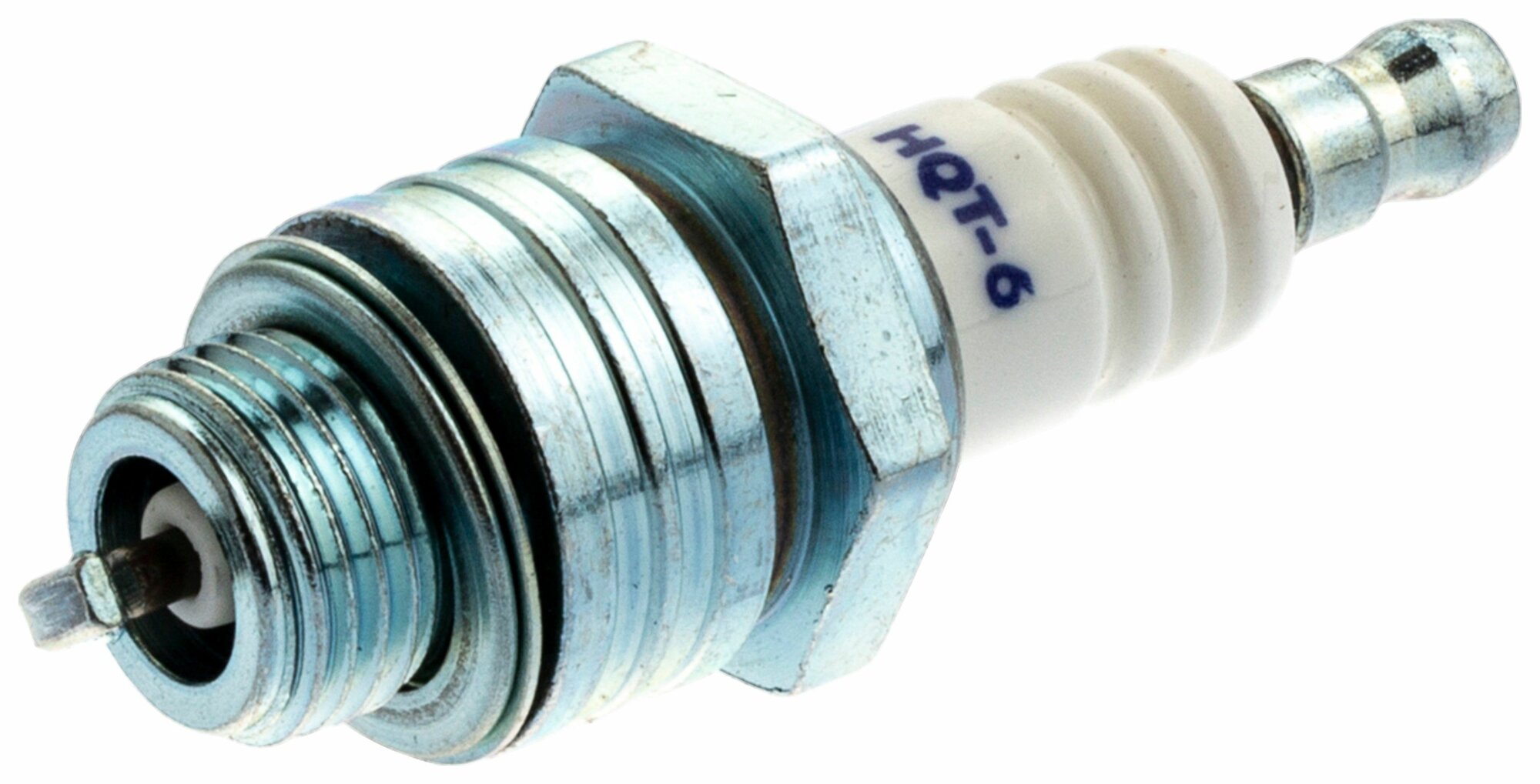 Свеча зажигания Husqvarna  HQT 6   для 4 тактных двигателей  1 шт  длина резьбы 9 5 мм