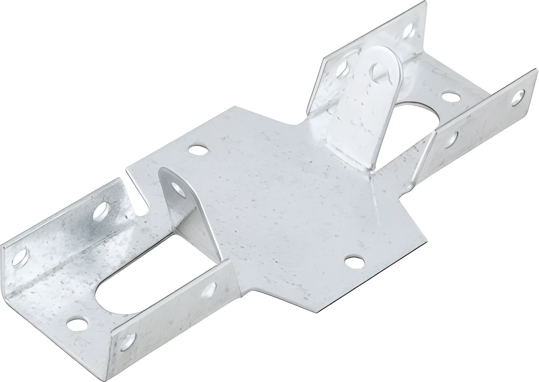 Кронштейн забора внутренний 40х60х174 цинк STARFIX SMP-18282-1