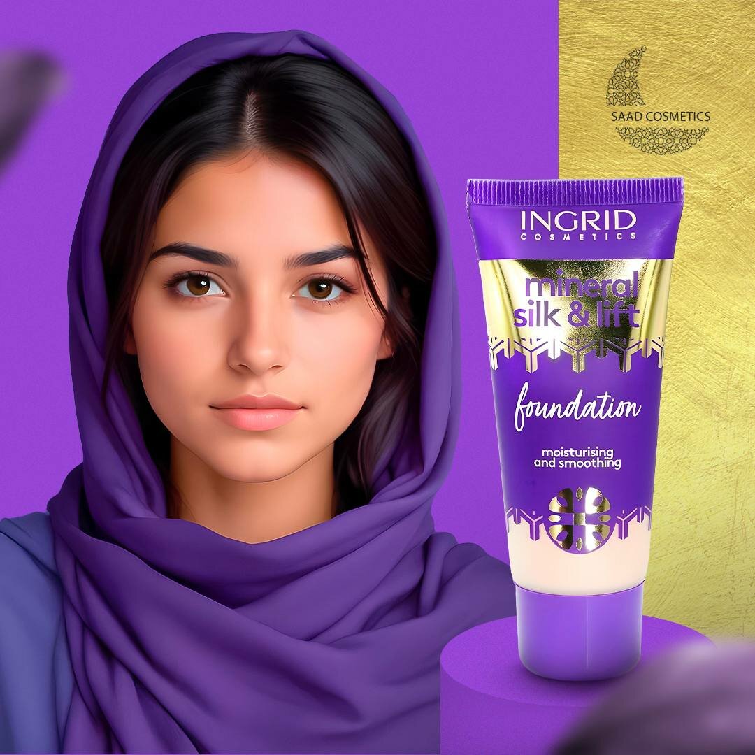 Тональный крем Ingrid Cosmetics "Mineral Silk&Lift", для всех типов кожи, лифтинг-эффект, 30мл, №29