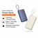 Портативный внешний аккумулятор Xiaomi Power Bank Tan GL, белый, 20000 mAh