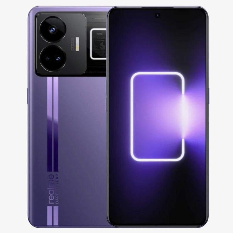 6,74" Смартфон realme GT3 240W 16/1 ТБ (RMX3709) фиолетовый