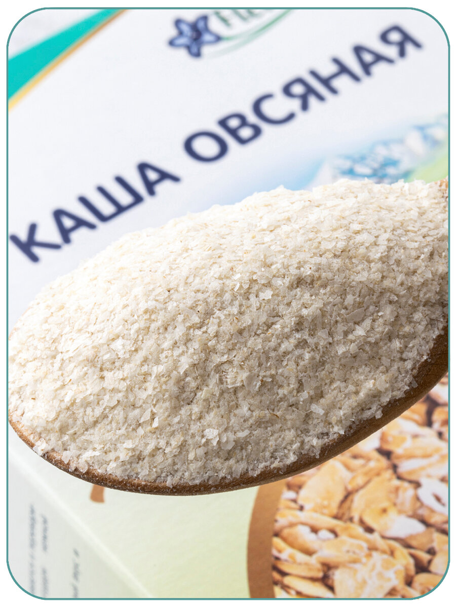 Изображение Каша Fleur Alpine ORGANIC безмолочная овсяная (с 5 месяцев) 175 г