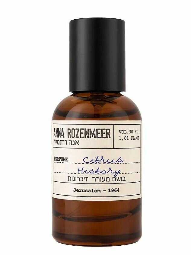 Anna Rozenmeer CITRUS HISTORY parfum Духи для женщин 30 мл
