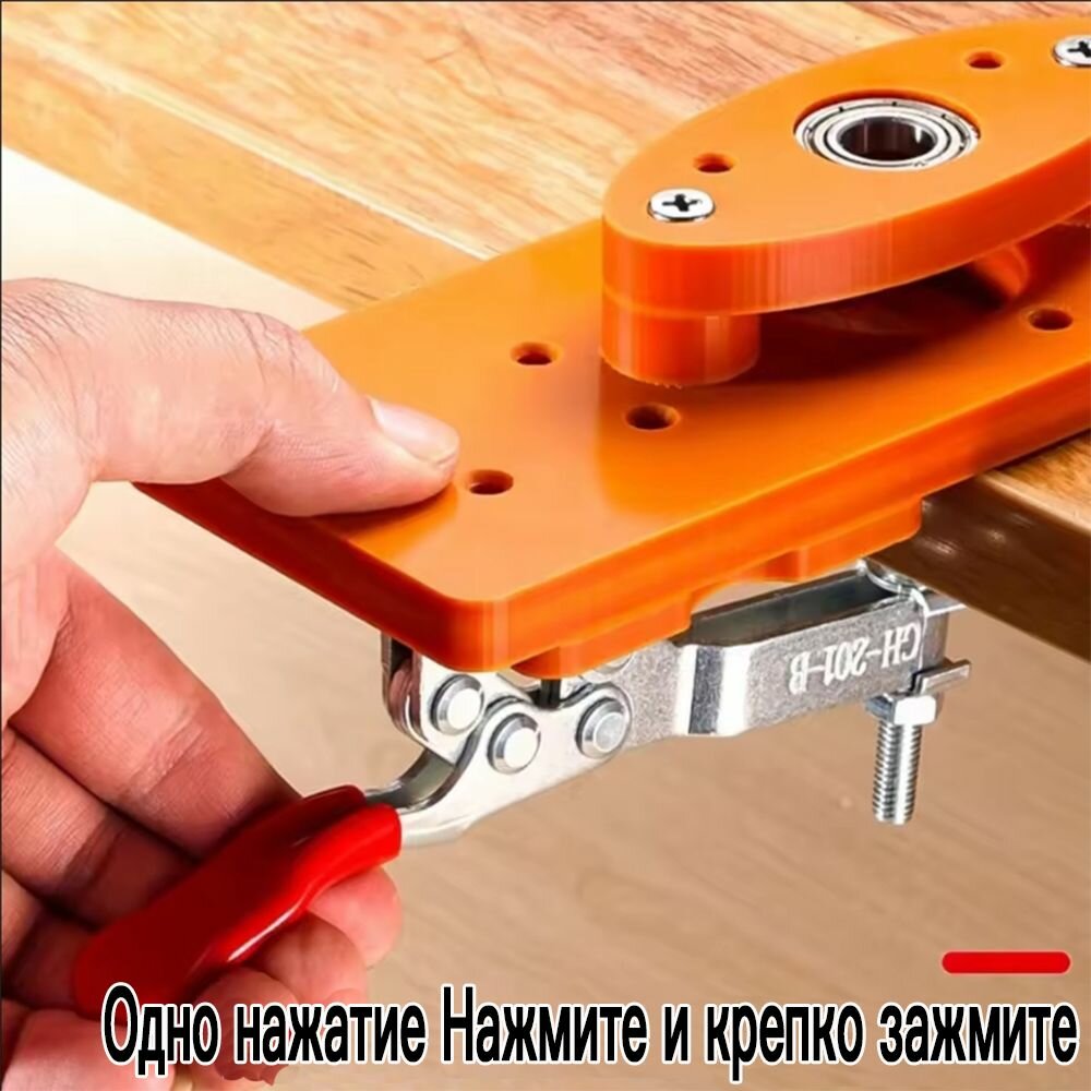 Кондукторы Для Сверления Направляющая для сверления отверстий для деревообработки, 35 мм пробойник для петель
