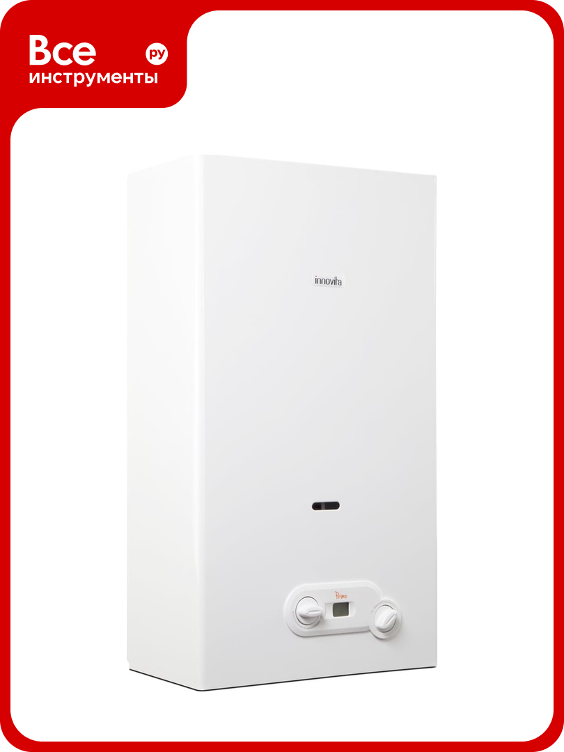 Газовый водонагреватель Innovita Primo 14 iD NG