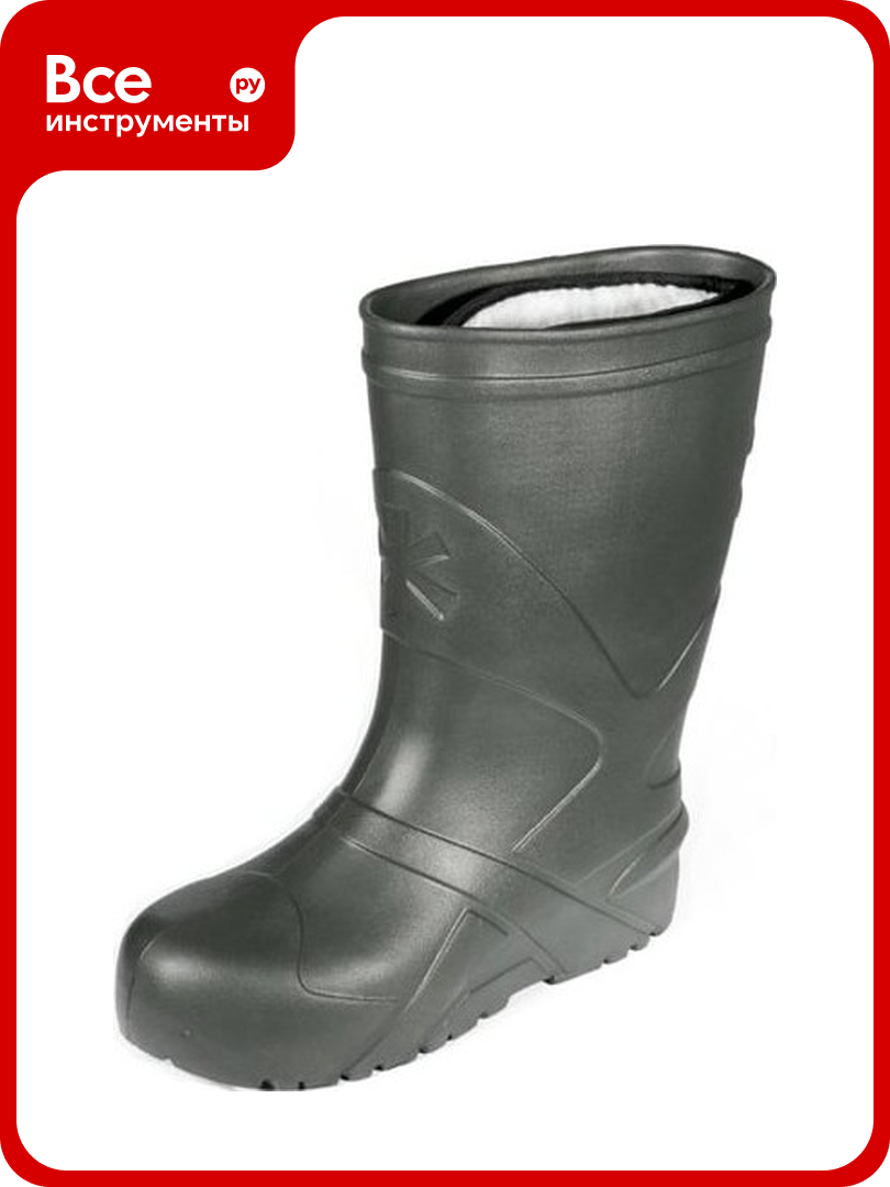 Зимние сапоги Norfin BERINGS антрацит EVA р.42-43 14860-4243