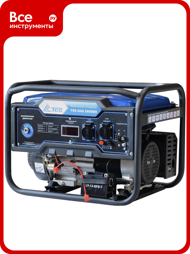 Бензогенератор ТСС SGG 2800EN 060004