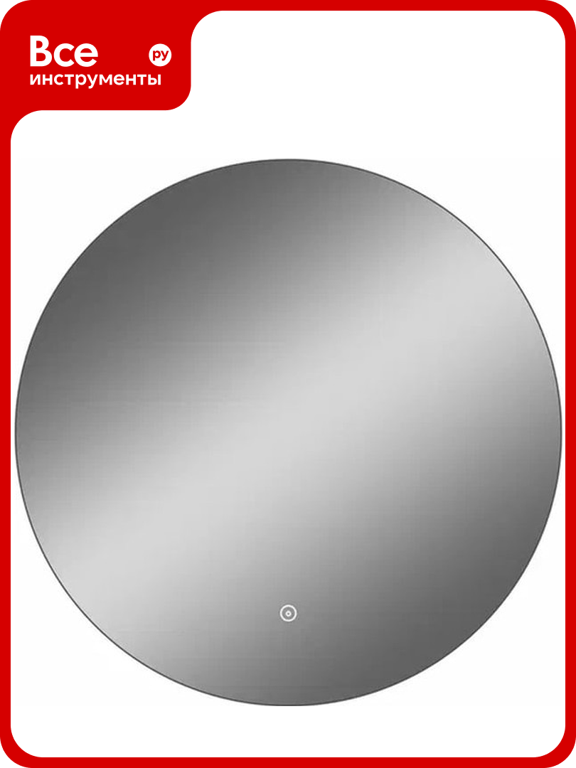 Зеркало Teymi Oreol D80, LED подсветка, сенсор T20242S ЦБ-00266883