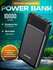 Повербанк KOKUSIGA 10000 mAh/22.5W/серый цвет - быстрая зарядка
