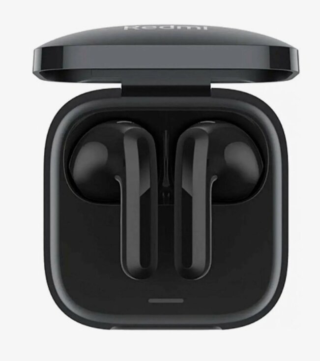 Наушники беспроводные Xiaomi Redmi buds 6 active безвакуумные Bluetooth 5.3 черные